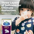 thumbnail image 4 of Royale Velour Facial Tissue, 12 Flat Boxes, 88 Tissues per box, 4 of 9