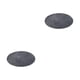 thumbnail image 3 of Billuyoard Alfombra gris no tóxica e inodoro para un hogar seguro y saludable Sala de estar Dormitorio Alfombras redondas Gris profundo Gris profundo 2Conjunto, 3 of 6