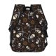 thumbnail image 4 of Disketp Pirate Skulls Mochila Estampada para Hombre y Mujer – Mochila Ligera Clásica con Múltiples Bolsillos para Universidad, Trabajo y Viajes-One Size, 4 of 5
