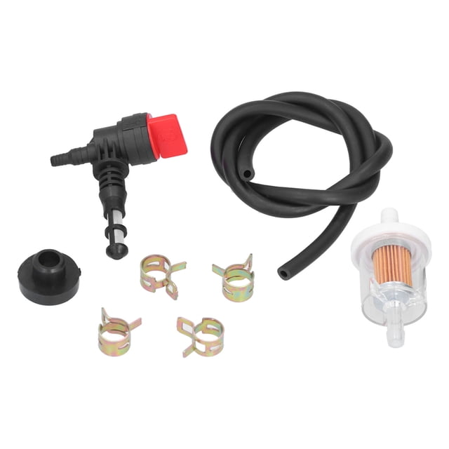 78299GS, Fuel Shut Off Valve Fuel Filter Kit Long Service Life Fuel Line Compatibility 80270GS Wear Resistant For Home For Agriculture For Garden
