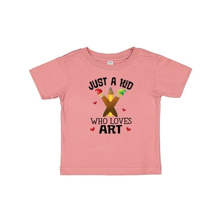 

Inktastic Artist Kid Who Loves Art Gift Baby Boy or Baby Girl T-Shirt
