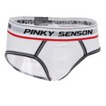 thumbnail image 1 of Slim Fit Modal Ropa interior Bragas de tiro bajo para hombres Sunnimix ropa interior para hombres, 1 of 8