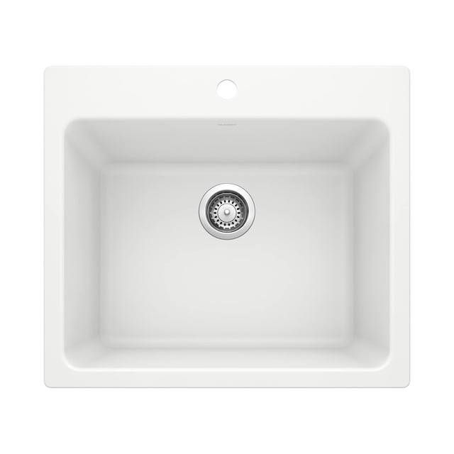 Fregadero BLANCO LIVEN 401927, empotrable y empotrado, 25 x 22 x 30