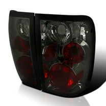 Spec-D Tuning Smoke Lens Tail Lights Compatible with 2001-2005 Ford Ranger, Left Right Pair Assembly