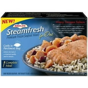 Birds Eye Steamfresh: Honey Tarragon Salmon Complete Meal, 12 Oz