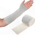 thumbnail image 1 of Cotton Stockinette Cast Sleeve with Elastic Roll Wrap for Support and Comfort, 1 of 5