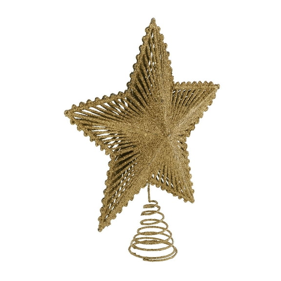 Raindrops  Christmas Tree Topper Pattern Projector Xmas Ornaments Star Decoration