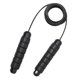 thumbnail image 3 of Fitness Jump Rope Aerobic Skipping Rope Gym Ejercicio para mujeres hombres - Negro Baoblaze Cordón de cuerda ajustable, 3 of 8
