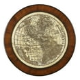 thumbnail image 3 of Butler Specialty Heritage Round Fossil Stone Map Accent Table, 3 of 3