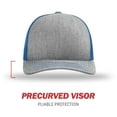 thumbnail image 3 of Richardson Heather Grey/ Royal 4332 Osfm, 3 of 6