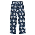 thumbnail image 2 of Wobogo Cute Winged Penguin Long Pajama Pants Bottoms Soft Sleepwear with Pockets, 2 of 9