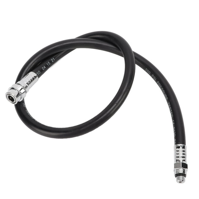 Manguera reguladora de baja presión BCD para buceo, tubo de Gas de goma Flexible para deportes acuáticos, 76,2 cm/30 pulgadas