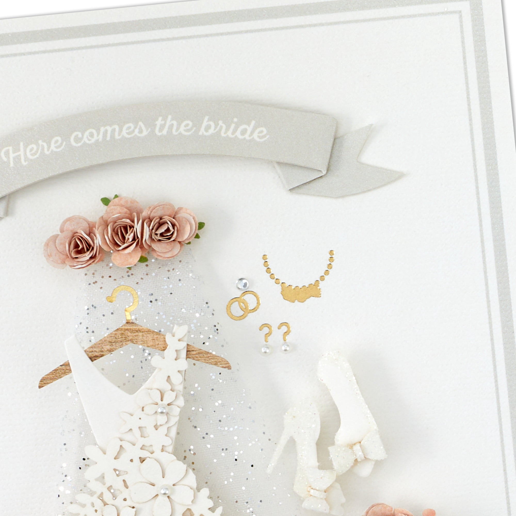 Hallmark Signature Wedding Card (Here Comes the Bride)