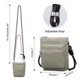 thumbnail image 5 of Small Crossbody Bags for Women Mini Cell Phone Crossbody Purses Shoulder Bag with a Cell Phone Lanyard Patch for Travel, 5 of 7