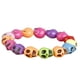 thumbnail image 2 of Pulseras ajustables de pareja turquesa - Set a juego tejido a mano para hombres y mujeres, longitud ajustable de 20 cm, 2 of 2