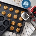 thumbnail image 5 of Granitestone True 20 Pc Pots and Pans Set Non Stick Cookware Set with Square Pan/Bakeware Set, Non Toxic Pot and Pan Set, Oven/Dishwasher Safe, Non stick Pots and Pan Set, No Cheater Pieces, Red, 5 of 7