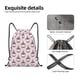 thumbnail image 4 of Fotbe Cute Cupcake Bolsa Mochila con Cordón Estampada, Bolsa de Gimnasio Deportiva, Bolsa Cinch, Bolsa con Cordón para Hombres y Mujeres-Small, 4 of 6