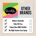 thumbnail image 3 of Darrell Lea Black Soft Australian Made Licorice (8) 7oz Bags - NON-GMO, PALM OIL FREE, NO HFCS, Vegan-Friendly & Kosher | Made in Small Batches with Ethically-Sourced, Quality Ingredients, 3 of 5
