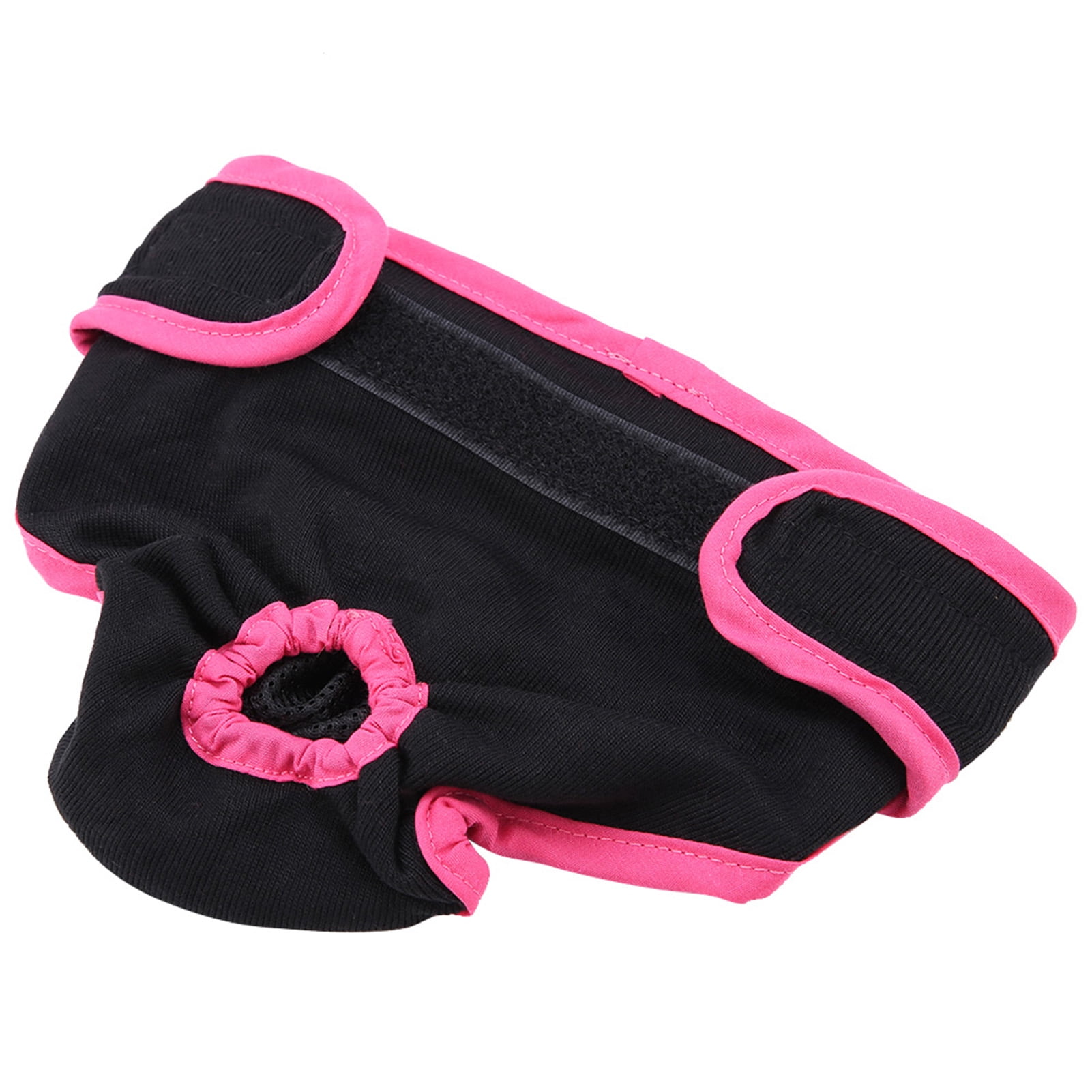 Dog Polyester Pants Puppy Underwear Female Physiological Pants Pet Sanitary Diaper Black M Walmart