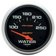AUTO METER 5437 2-5/8IN WATER TEMP, 100- 250F, SSE