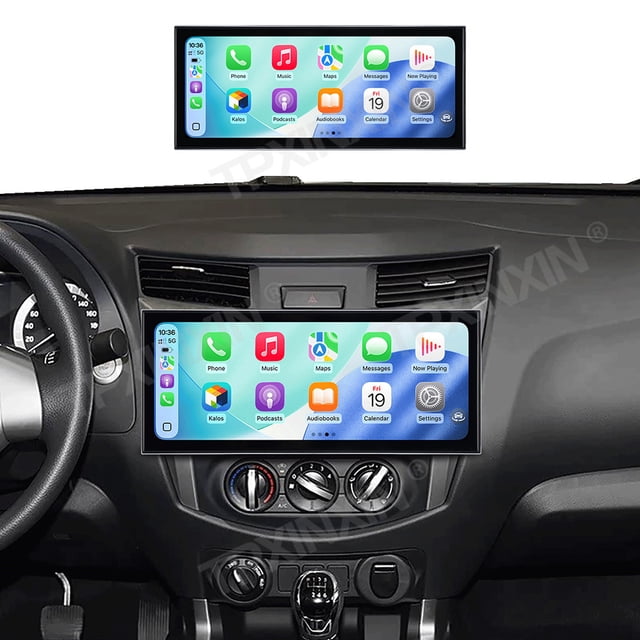 TPXINXIN 15.8 inch Android 15 Car Radio For Nissan Navar 2017-2019 HD Multimedia Video Player Navigation GPS DVD 4G DSP Stereo Bluetooth