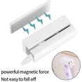 thumbnail image 3 of Toothpaste Squeezer, Tube Saver, Toothpaste Dispenser, Wall Mounted Toothbrush Holder, Tube Pusher, Toothpaste Holder, Ideal for Toothpaste and Hand Cream, 3 of 5