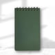 thumbnail image 1 of Cuaderno resistente Soledad de notas Steno Pad impermeable 4,92x2,95 pulgadas Color verde, 1 of 9