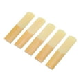 thumbnail image 3 of Soprano Saxophone Reed, 10Pcs Soprano Saxophone Reed 2.5 Bb B Flat Sax Reeds Accessory Set Kit For Clarinet, 3 of 8
