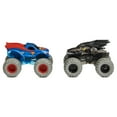 thumbnail image 2 of Monster Jam, Official Batman Vs. Superman Color-Changing Die-Cast Monster Trucks, 1:64 Scale, 2 of 5