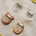 thumbnail image 1 of Finger Piano,8 Tone Mini Thumb Mini Thumb Piano Wooden Musical Instrument Built for Professionals, 1 of 6