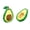 Avocado, variant on Kids Adult Fruit Micro Building Blocks Set for Home and Office Decoration KLJM-10 (Banana,647PCS)