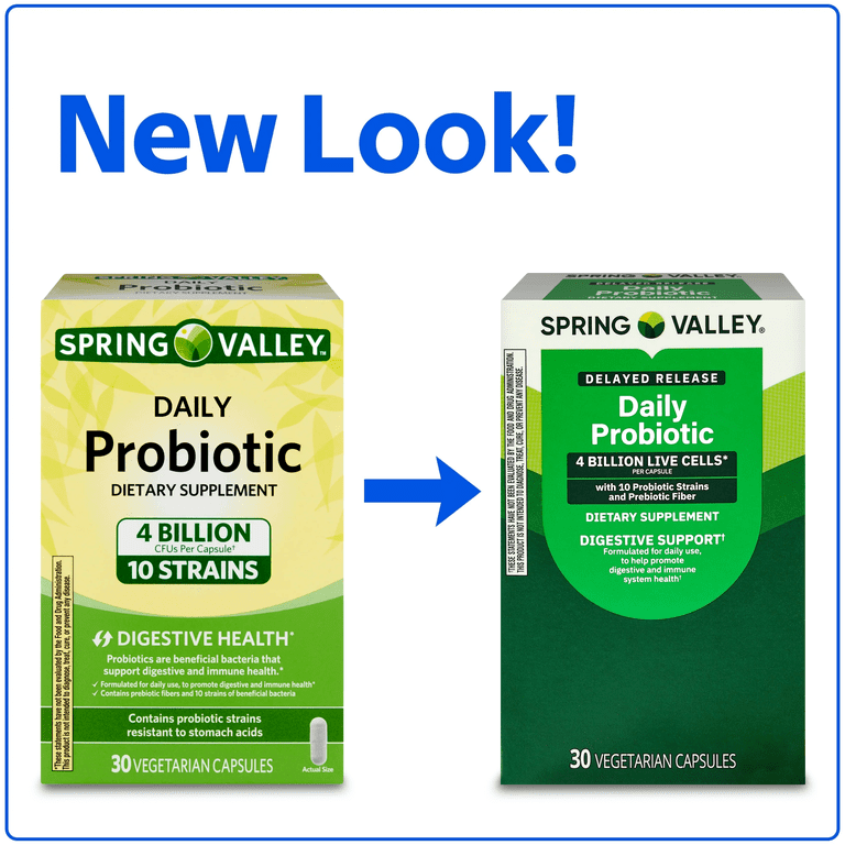 Daily Probiotic, 4 Billion Live Cells, 30 Count photo 2