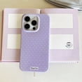 thumbnail image 3 of Funda de teléfono móvil a prueba de golpes, carcasa pequeña y fresca de lunares INS para iPhone 15, 14, 13, 12 Pro Max, 11, 16 Pro Max, 3 of 5