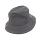 thumbnail image 5 of Sombrero de muñeca portátil, sombrero de cubo en miniatura, sombrero de pescador, tocado de tela suave. Gris, 5 of 8