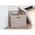thumbnail image 1 of Artifacts Rattan™ Storage Box with Lid (Letter File), 1 of 2