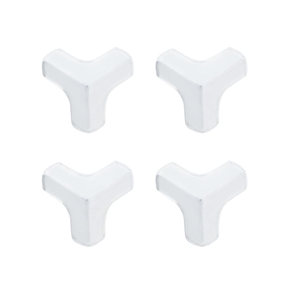 Naturace Table Corner Protectors for Furniture Baby Safety Proofing Desk Corner Guards 4 Pack