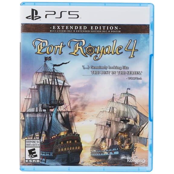 Port Royale 4 - Extended Edition - PlayStation 5
