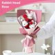 thumbnail image 4 of Flower Bouquet Crochet Kit for Adults & Beginners, Includes Crochet Accessories and Step-By-Step Manua M33 Style, 4 of 5