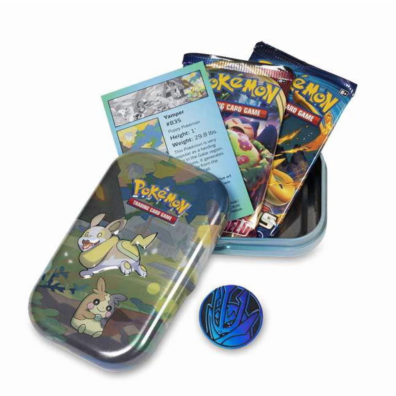 Pokemon Galar Pals Yamper & Morpeko Mini Tin