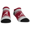 thumbnail image 3 of Unisex Rock Em Socks Alabama Crimson Tide Super Fan Five-Pack Low-Cut Socks Set, 3 of 5