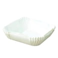 thumbnail image 1 of Accesorios para hornear papel, papel pergamino impermeable y resistente a la grasa, desechable para freidora de aire 50 piezas blanco, 1 of 9
