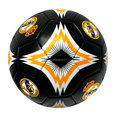 thumbnail image 3 of Real Madrid Soccer Ball, Size 2, Black/Gold, Official Licensed, 3 of 5
