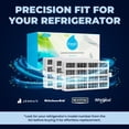 thumbnail image 2 of Filtro de aire para refrigerador Fresh W10311524 Whirlpool (paquete de 4), 2 of 8