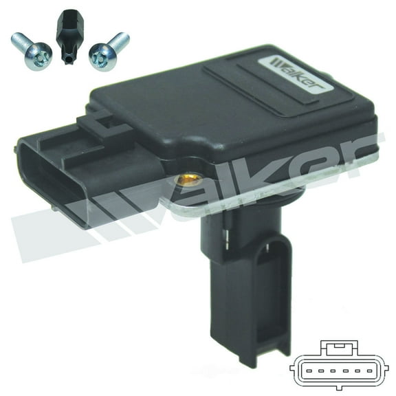 Walker 245-1225 Walker Mass Air Flow Sensor Fits select: 2003-2007 FORD F250, 2003-2007 FORD F350
