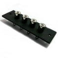 thumbnail image 1 of 274-322 - RCA JACK 4P CHMT PLAST BLK TIN, 1 of 1