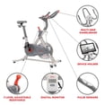 thumbnail image 4 of Bicicleta estática Sunny Health & Fitness Pro Lite Mod. SF-B1970, 4 of 5
