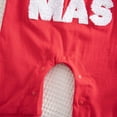 thumbnail image 6 of FYDUU Baby Girl Christmas Outfit Letter Print Long Sleeve Romper Jumpsuit Onesie One-Piece Clothes Casual Baby Romper Jumpsuits 6-12 Months, 6 of 8