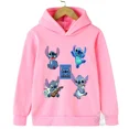 thumbnail image 4 of Sudadera con capucha para niños de Disney Stitch, primavera y otoño, moda urbana, para bebés, niños y niñas, jersey deportivo para exteriores, 4 of 5