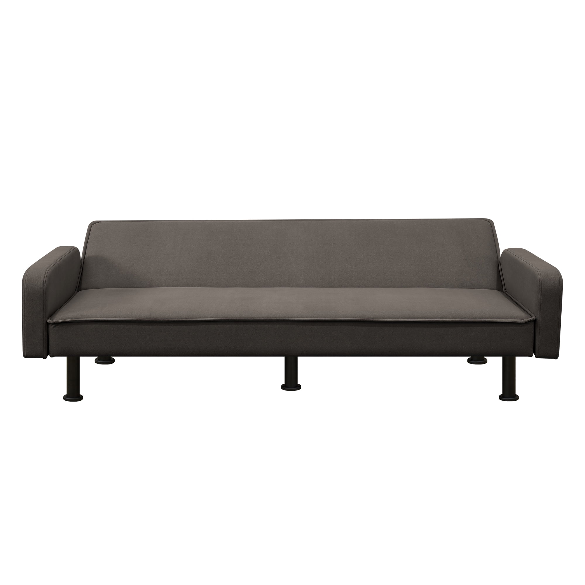Kadyn Futon Sofa Bed, Convertible Futon for Living Room, Futon Sleeper Sofa, Brown Kadyn Futon Sofa Bed, Convertible Futon for Living Room, Futon Sleeper Sofa, Brown
