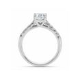 thumbnail image 3 of 1 3/4ct Cushion Cut Diamond Engagement Ring 14k White Gold, 3 of 3